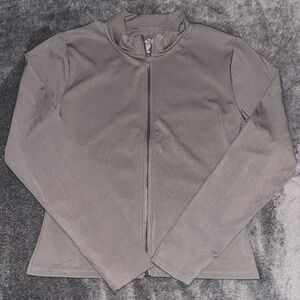 NWT Smooth Stretch Zip-Up